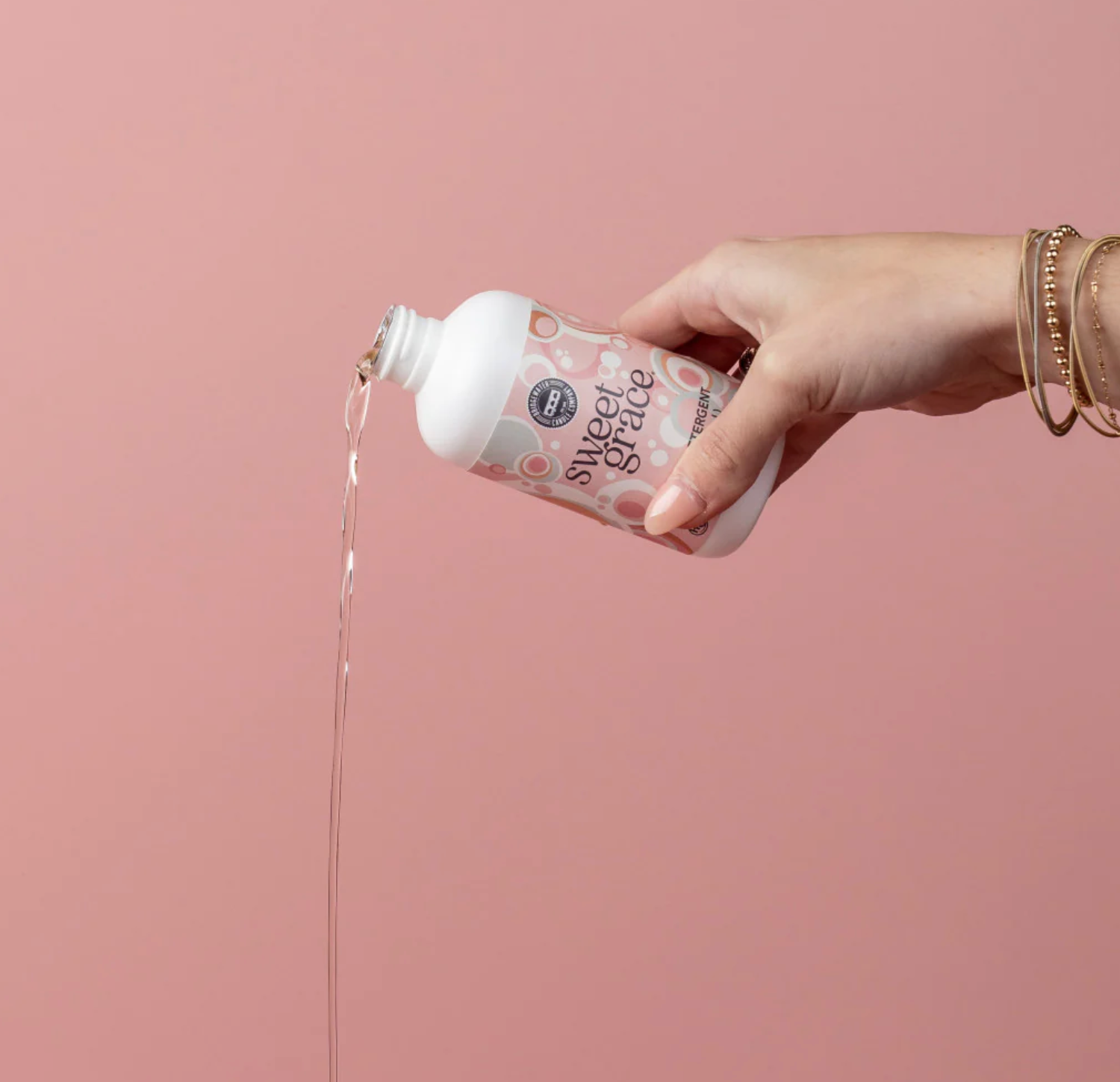 Sweet Grace Mini Laundry Detergent