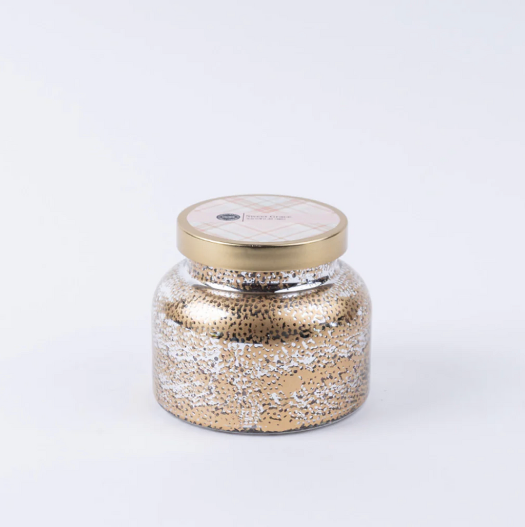 Sweet Grace Mercury Jar Candle