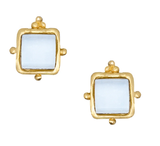Charlotte Studs- White
