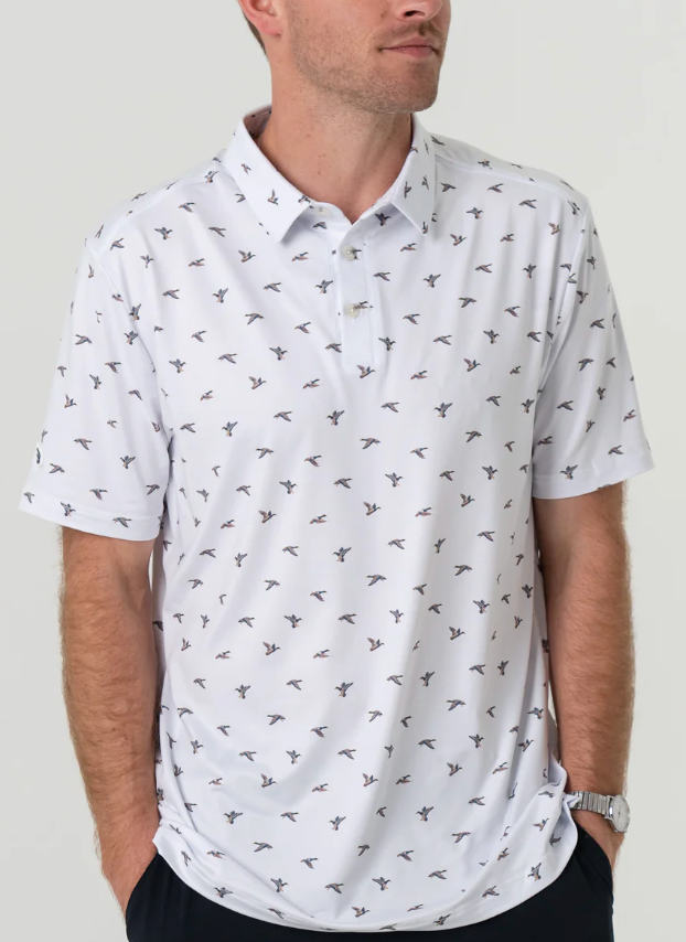 Performance Polo- Ducks Flying