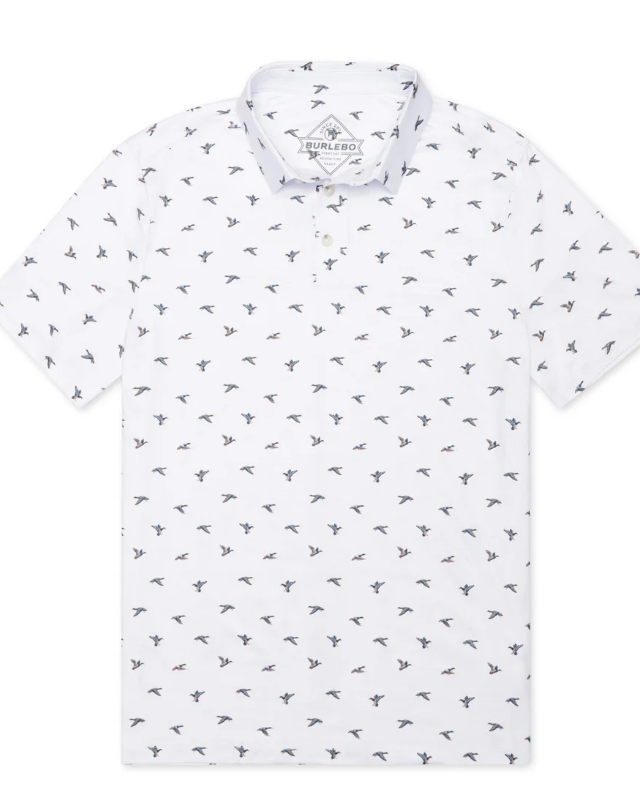 Performance Polo- Ducks Flying