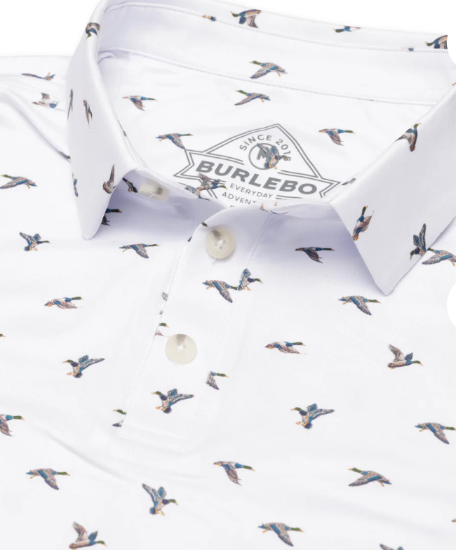 Performance Polo- Ducks Flying