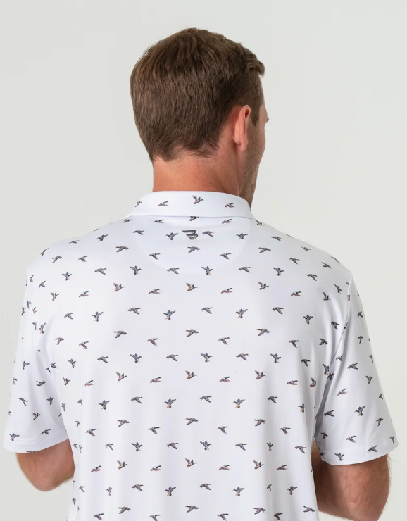 Performance Polo- Ducks Flying