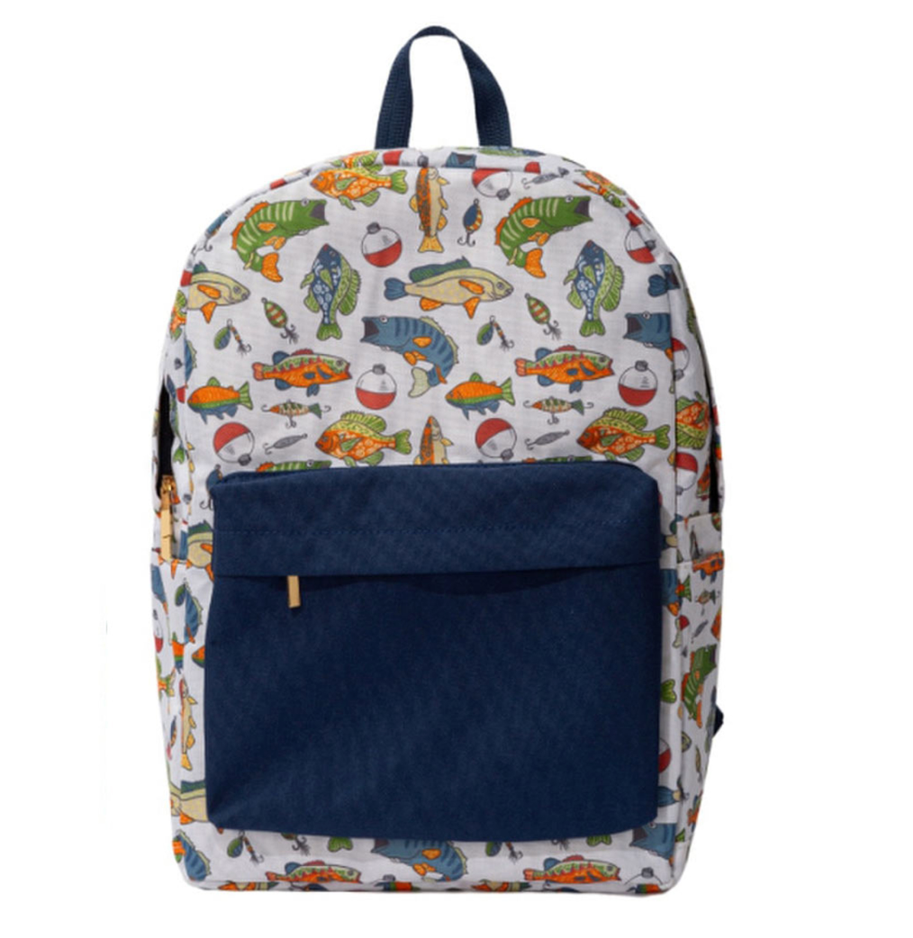 Gone Fishing Backpack