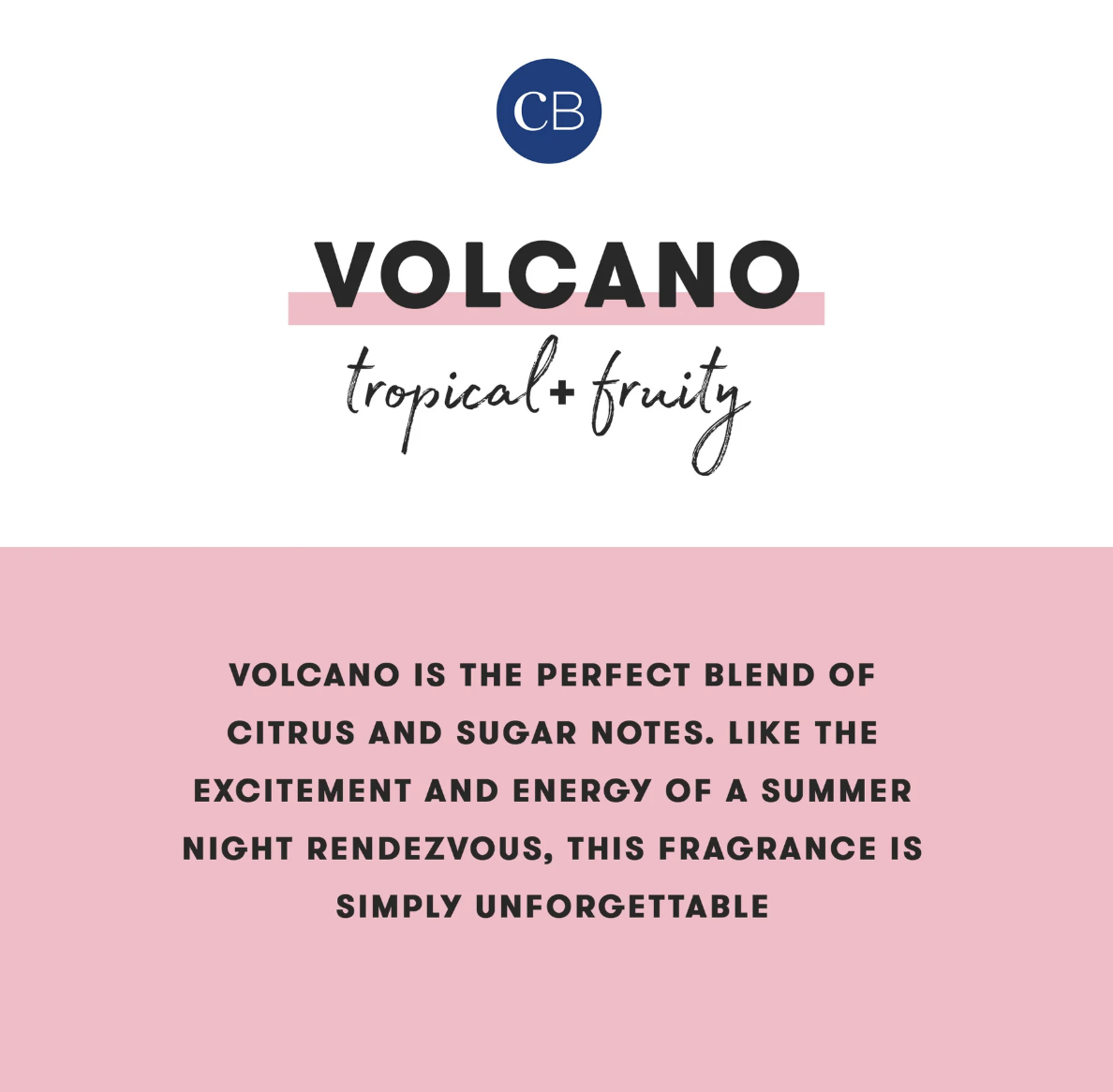 Volcano Mini Tin, 3 oz