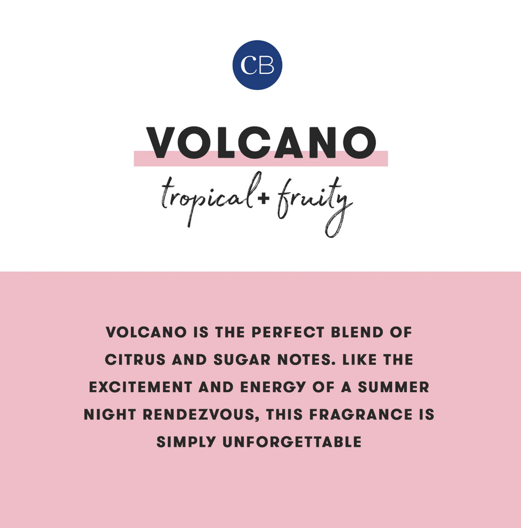 Volcano Autumn Glow Signature Candle 19oz