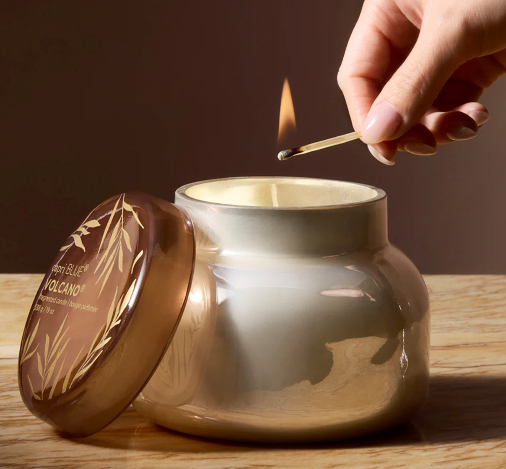 Volcano Autumn Glow Signature Candle 19oz