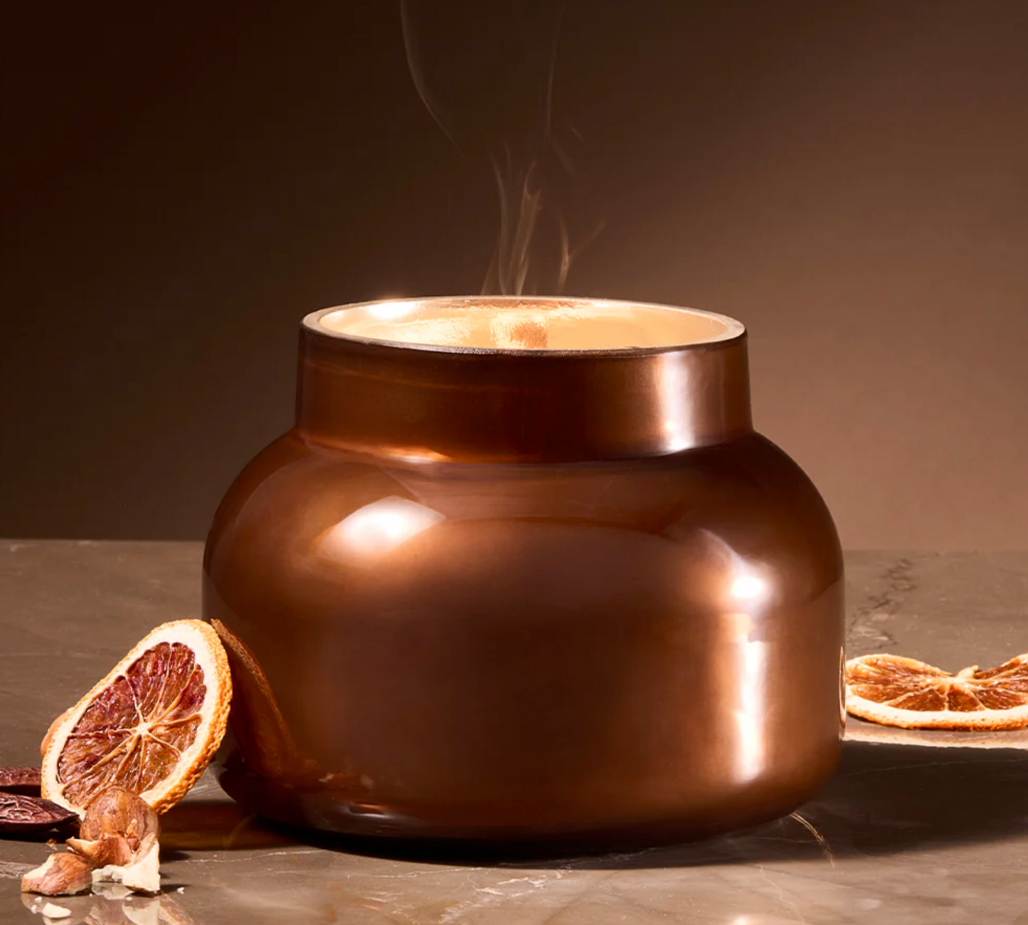Chestnut Embers Autumn Glow Signature Candle 19oz