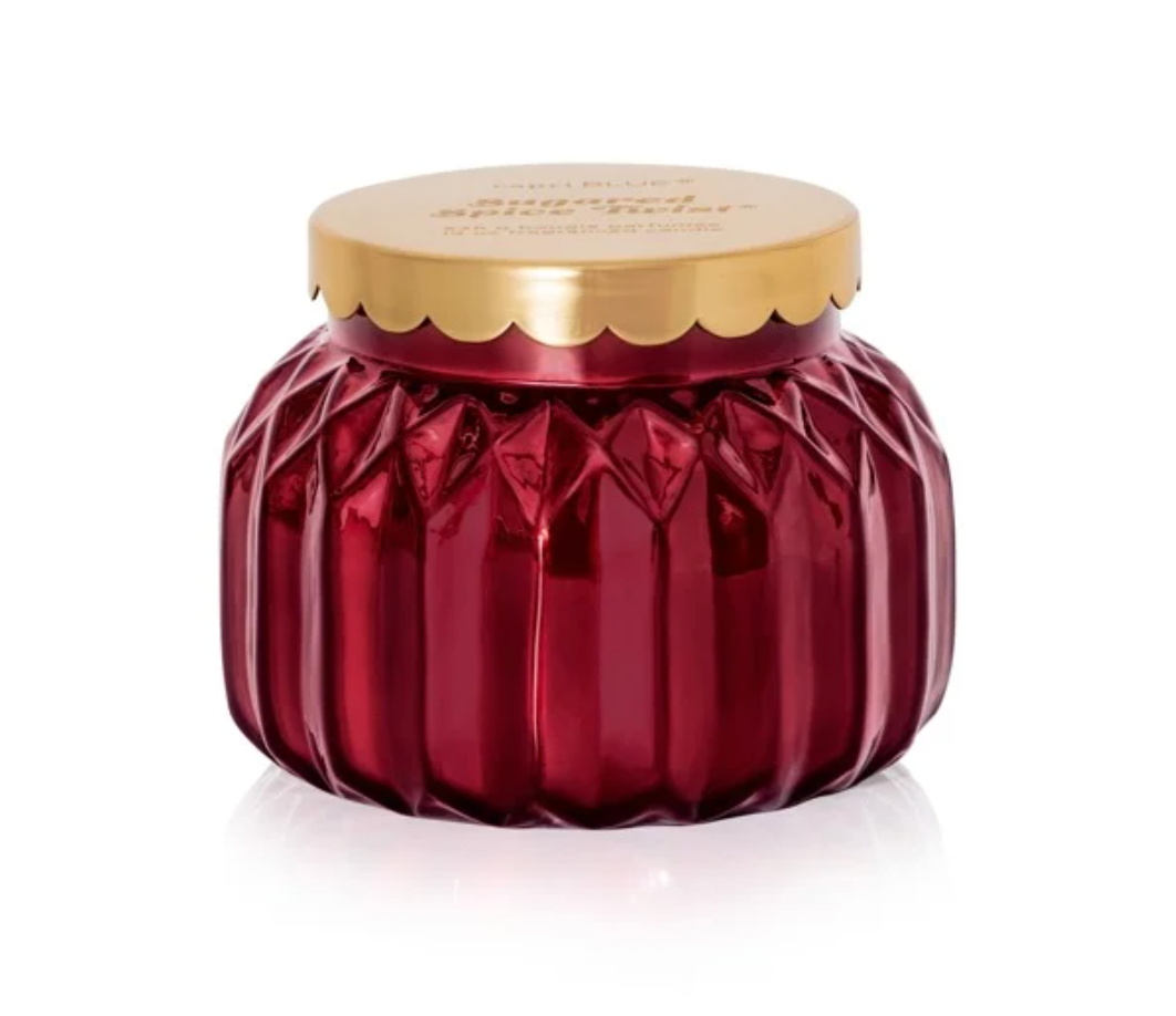 Sugared Spice Twist Royal Gem Candle 19oz