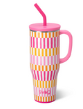 Sherbet Stripe 40oz Cup