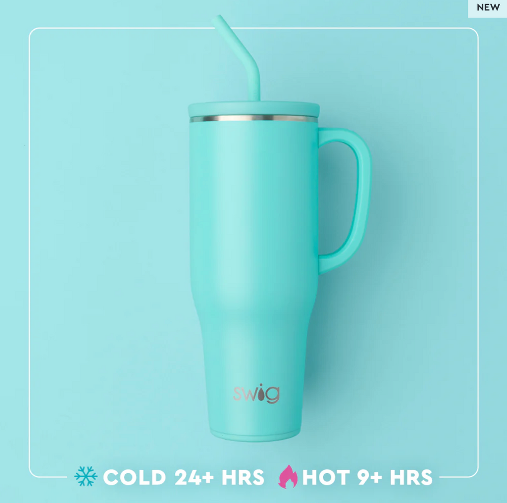 Sherbet Stripe 40oz Cup