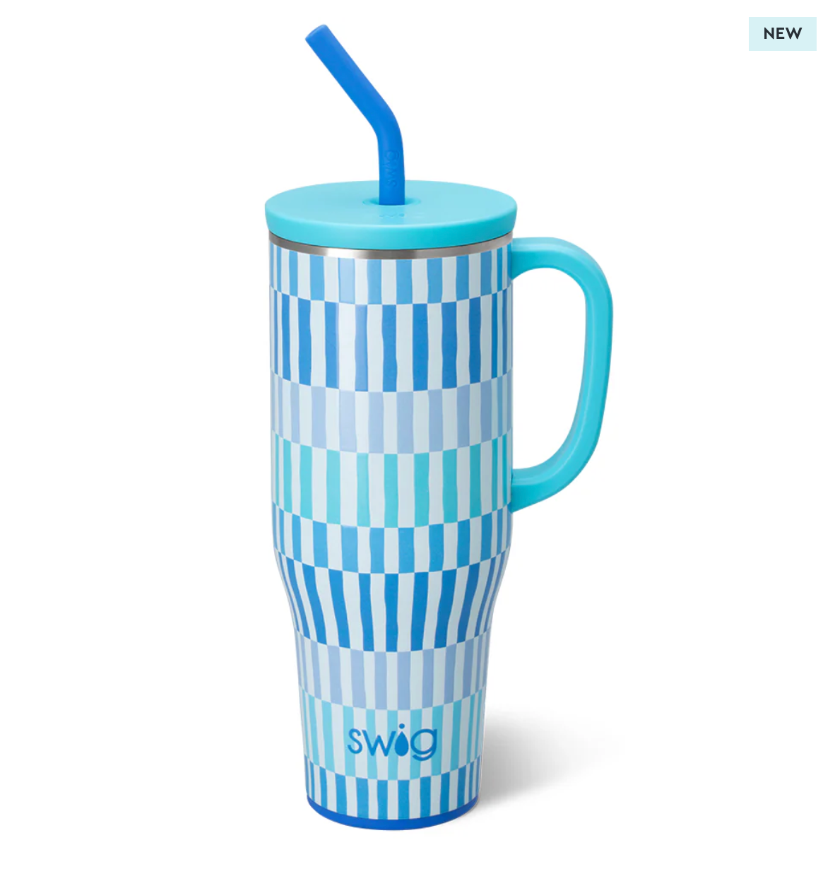 GLACIER STRIPE 40oz Cup