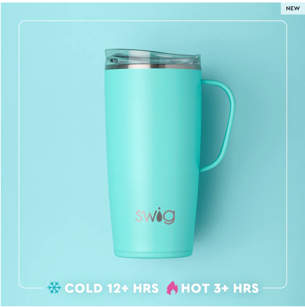 GLACIER STRIPE Travel Mug 22oz