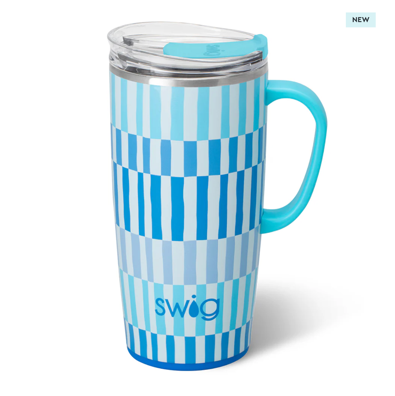 GLACIER STRIPE Travel Mug 22oz