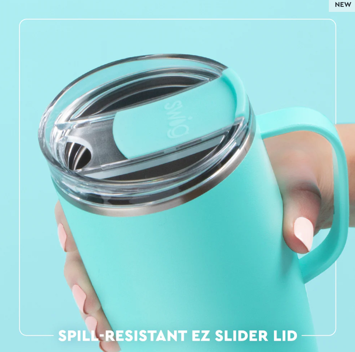 Sherbet Stripe Travel Mug 22oz