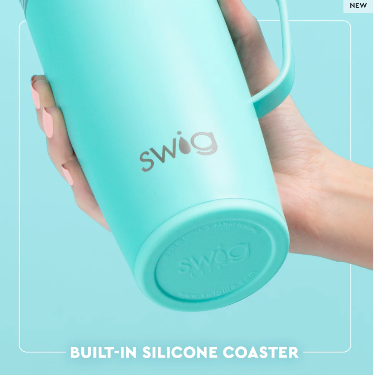 GLACIER STRIPE Travel Mug 22oz