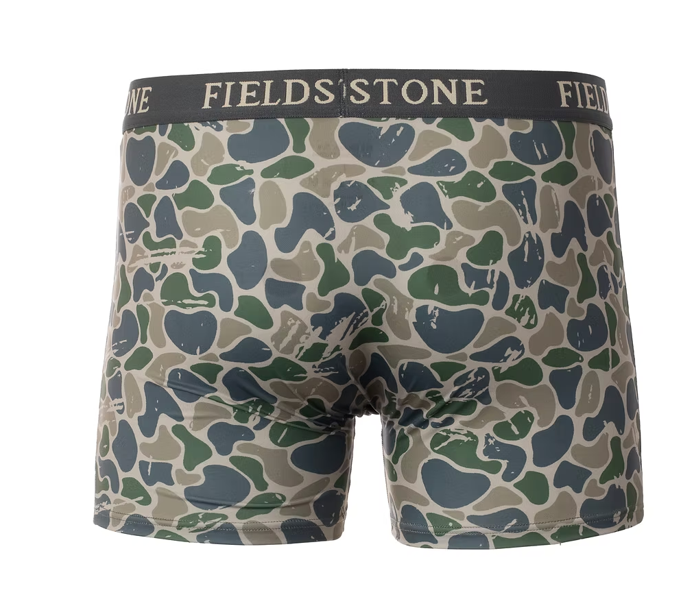 Pattern Boxer Briefs - Backwoods Camo