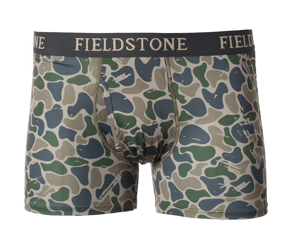 Pattern Boxer Briefs - Backwoods Camo