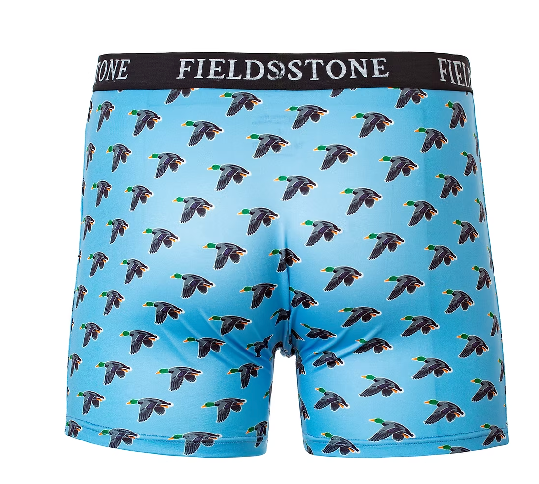 Pattern Boxer Briefs - Ducks