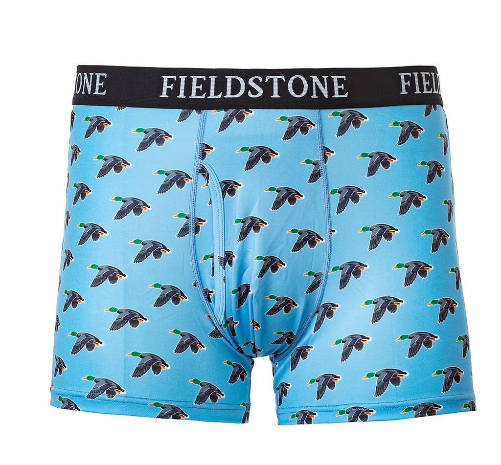 Pattern Boxer Briefs - Ducks