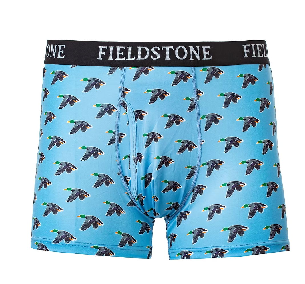 Pattern Boxer Briefs - Ducks