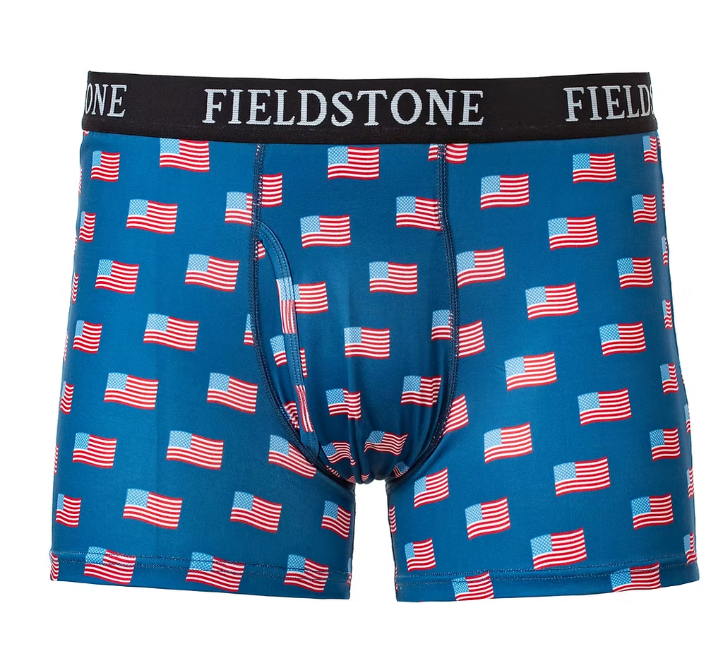 Pattern Boxer Briefs - Flags