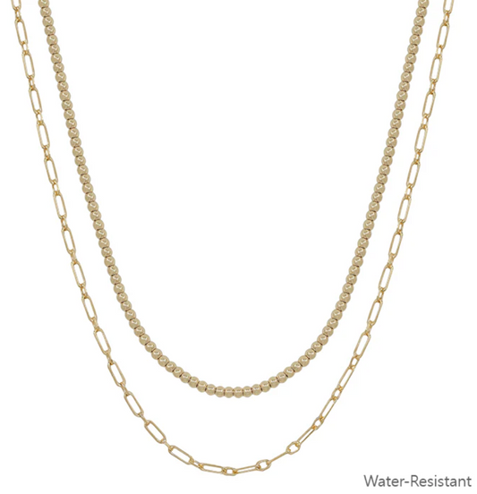 Double Layered Necklace