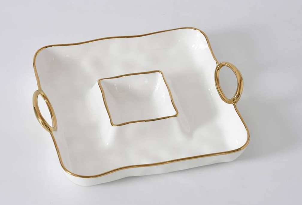 Square Chip and Dip