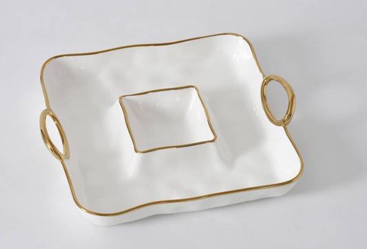 Square Chip and Dip
