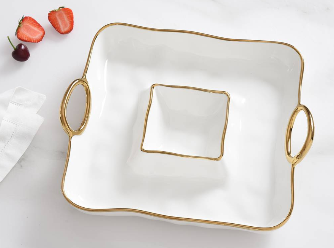 Square Chip and Dip