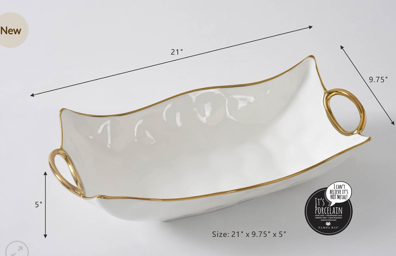 Rectangular Centerpiece