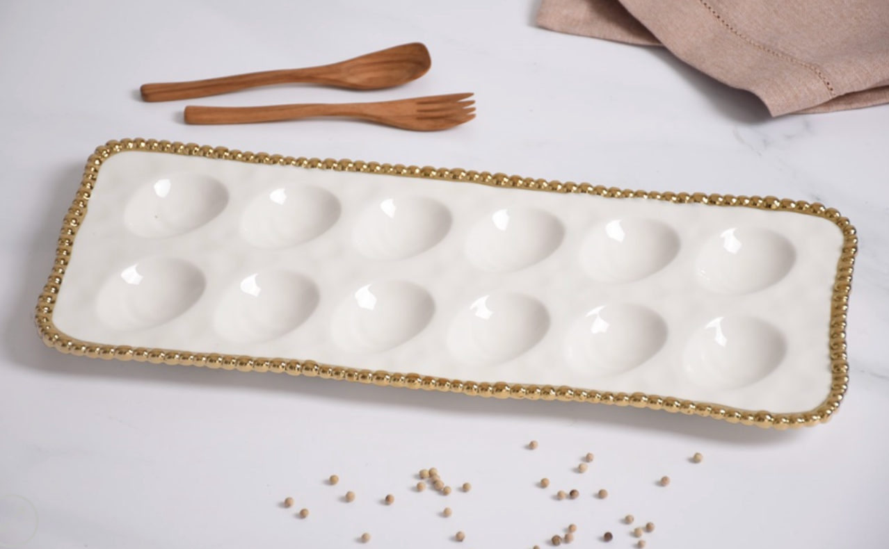 Rectangular Deviled Egg Tray