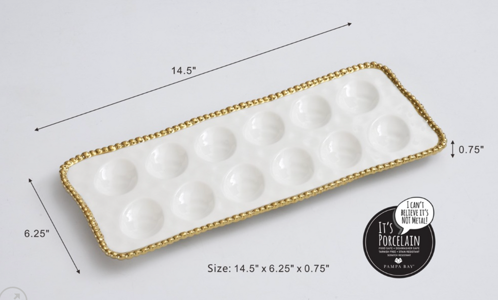 Rectangular Deviled Egg Tray