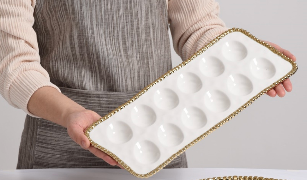 Rectangular Deviled Egg Tray