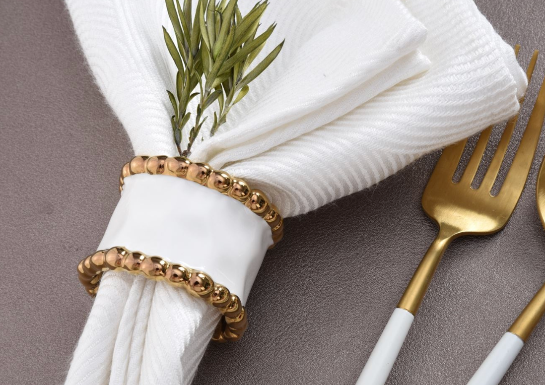 Napkin Ring -set of 4