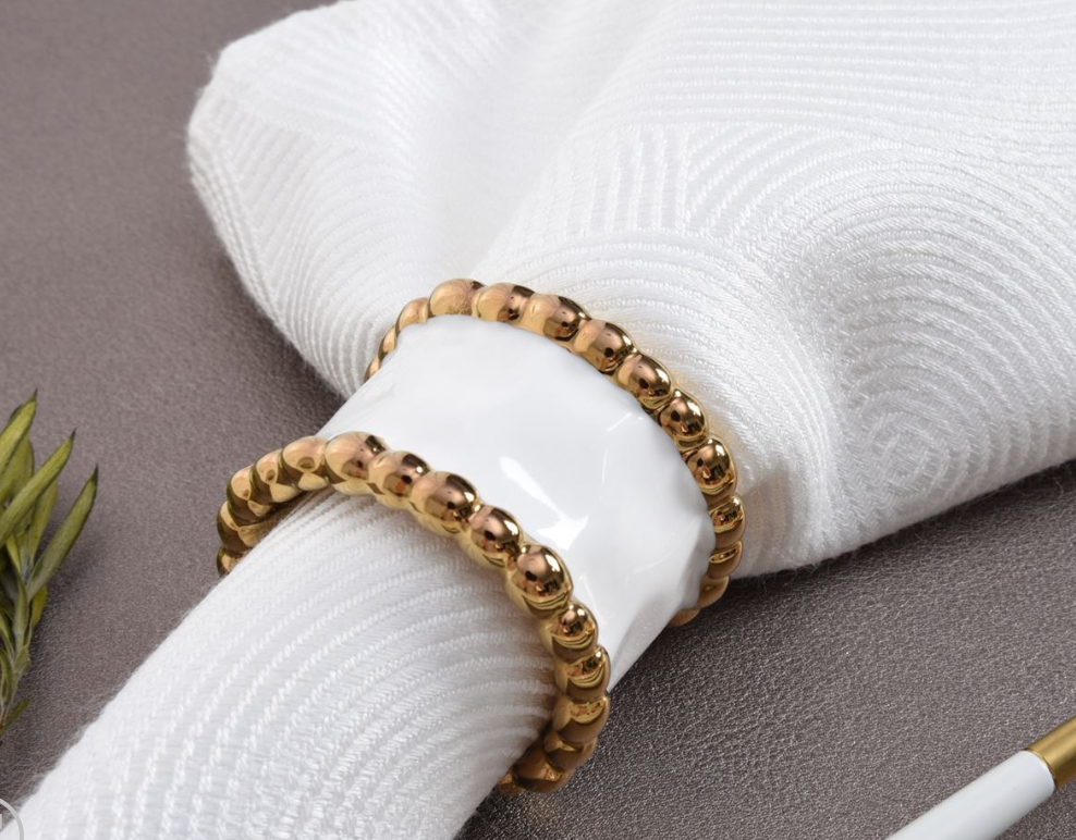 Napkin Ring -set of 4