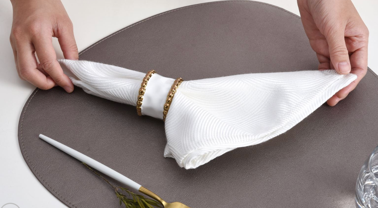 Napkin Ring -set of 4