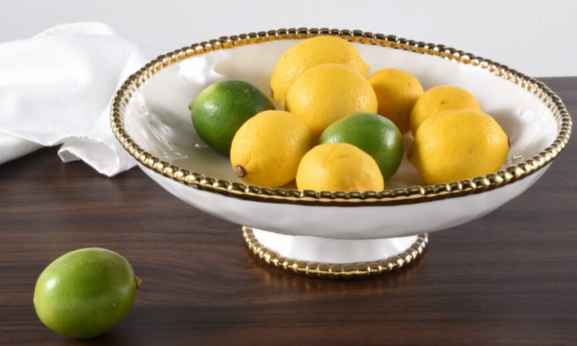 Footed Bowl