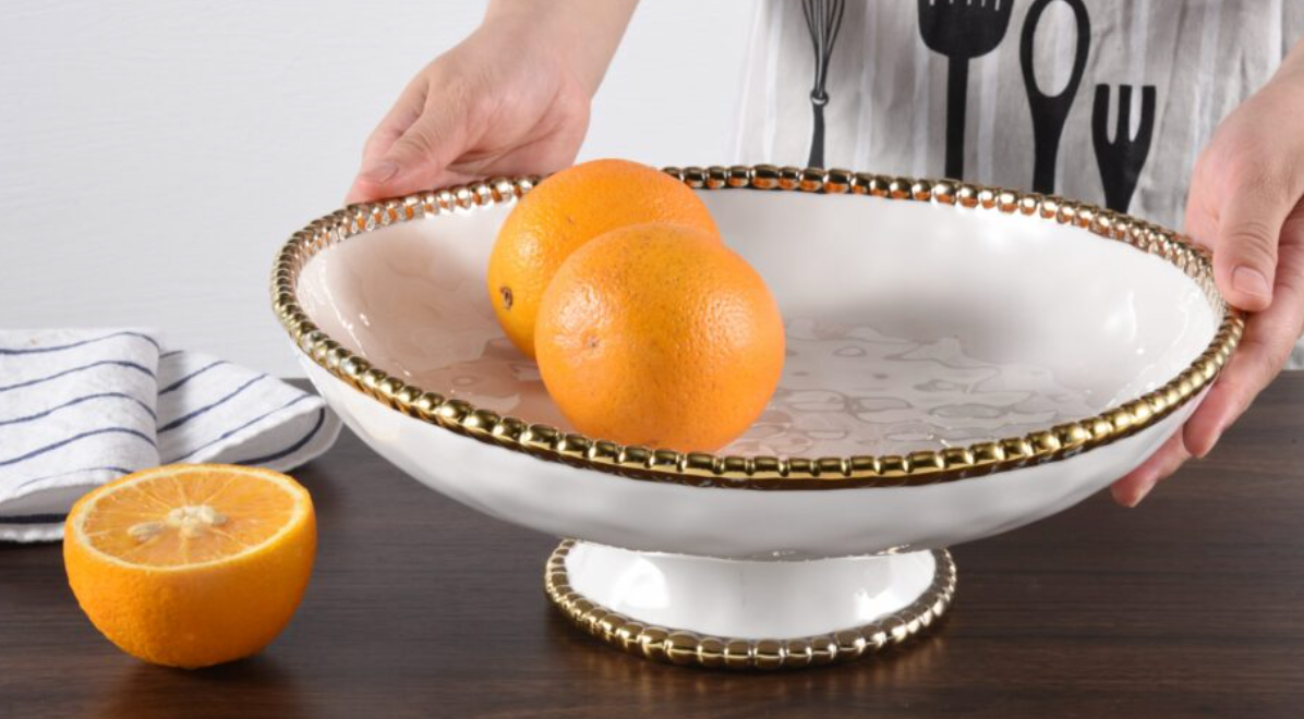 Footed Bowl