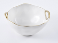 Large Round Bowl w/ Handles