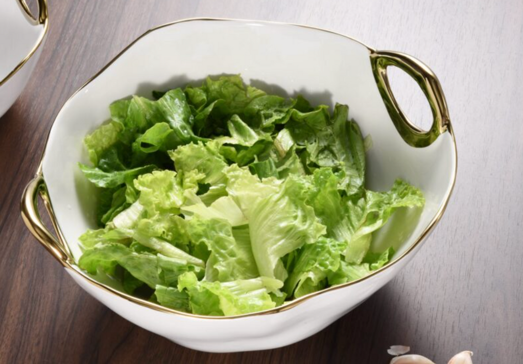 Large Round Bowl w/ Handles