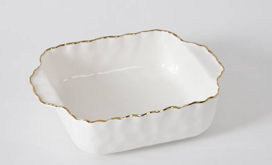 Square Baking Dish-Portofino