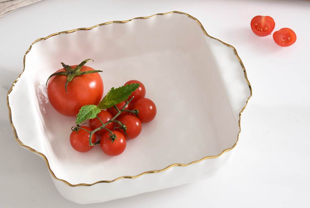 Square Baking Dish-Portofino