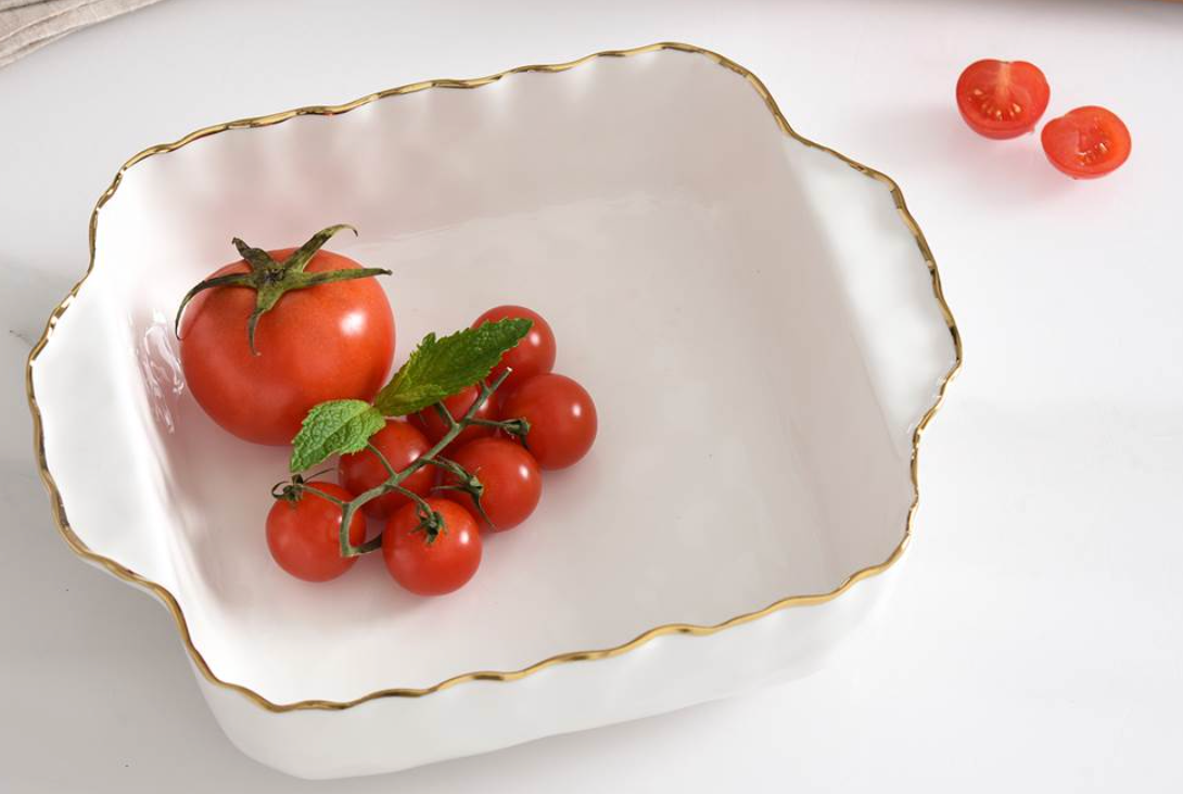Square Baking Dish-Portofino