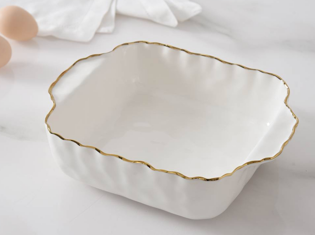 Square Baking Dish-Portofino