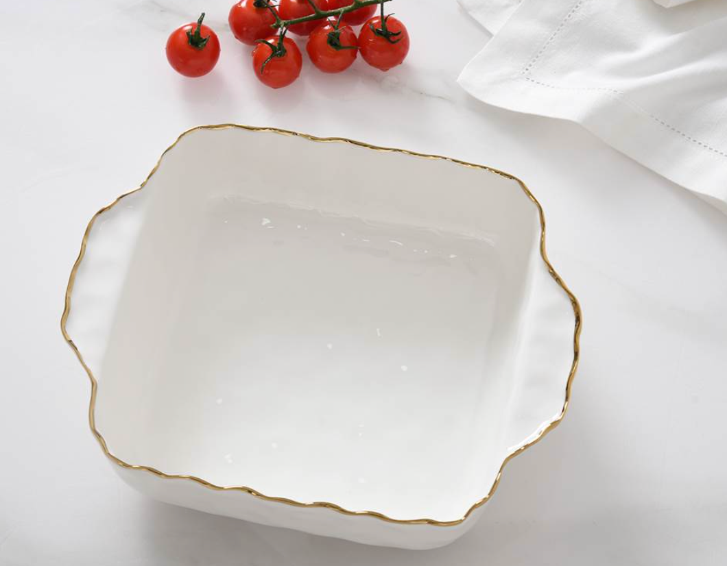 Square Baking Dish-Portofino