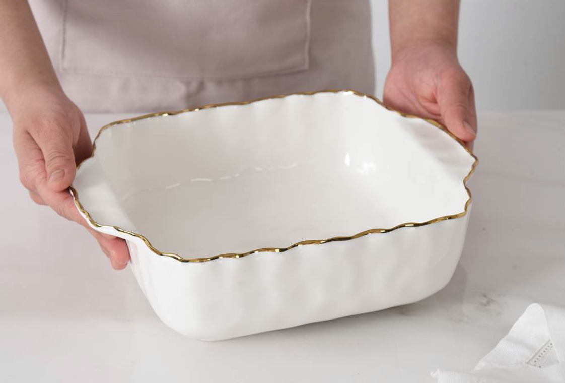 Square Baking Dish-Portofino