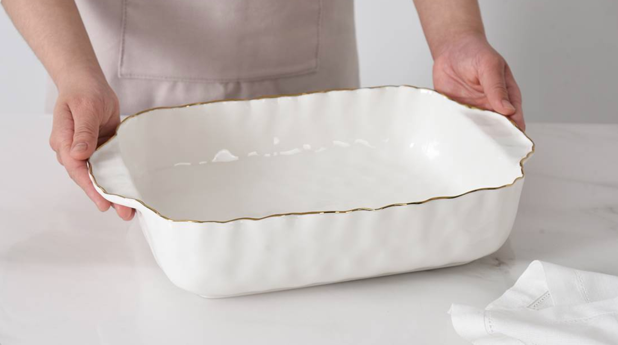 11 x 9 Rectangular Baking Dish-Portofino