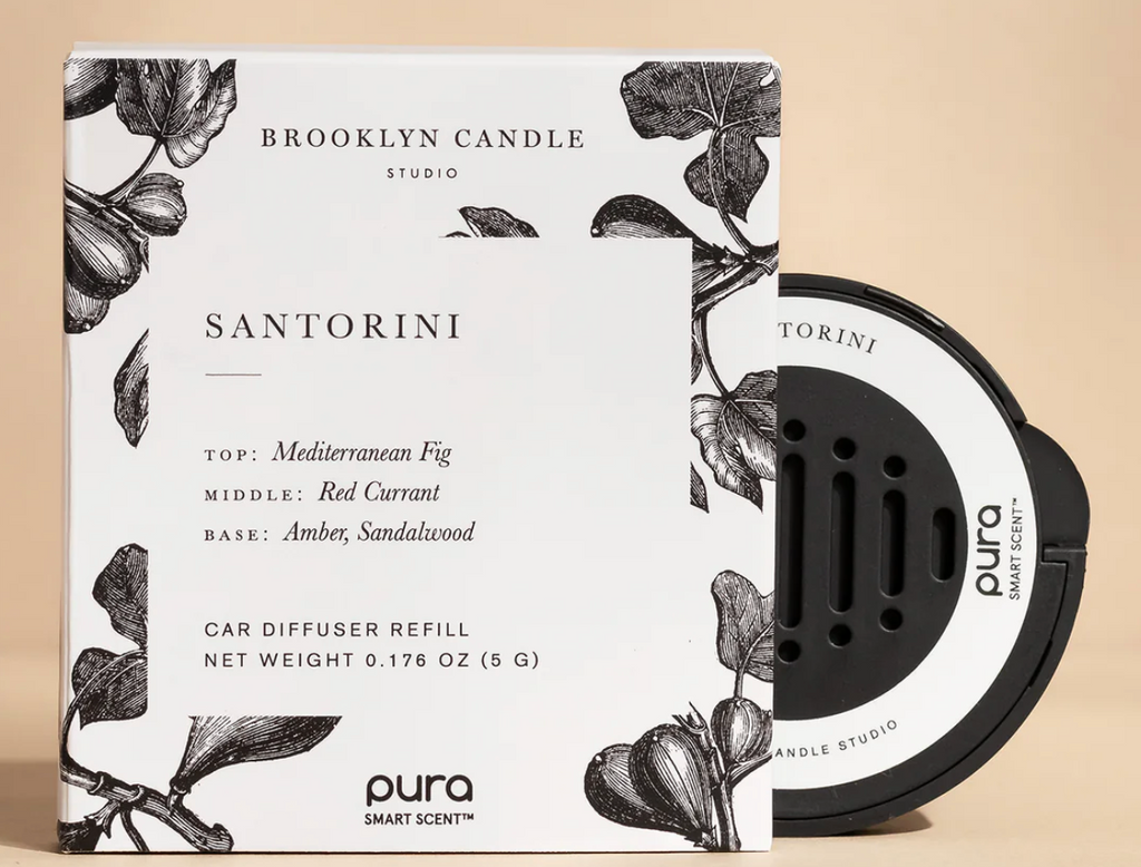 Pura Car Refill-Santorini