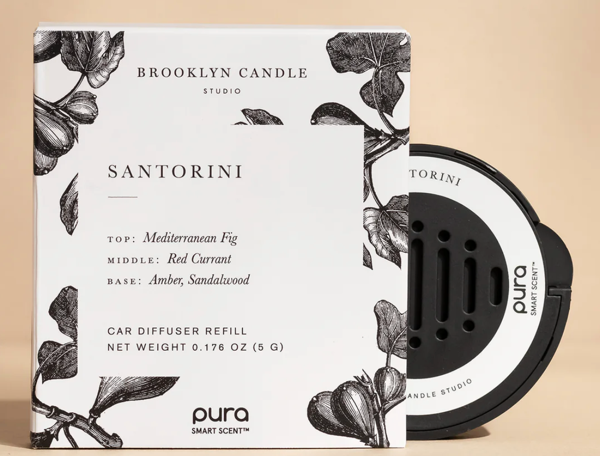 Pura Car Refill-Santorini